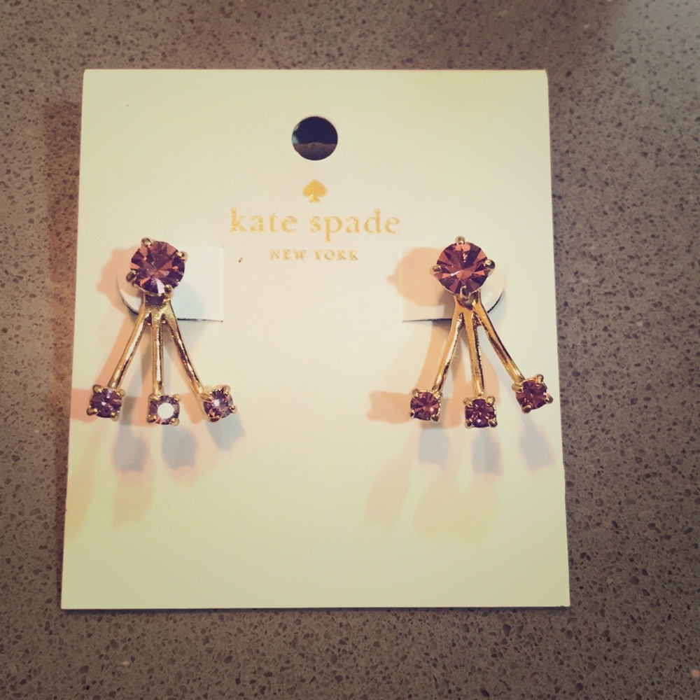 Kate spade lilac earring